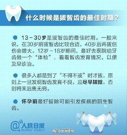 智齿|你的智齿要拔吗？九图告诉你