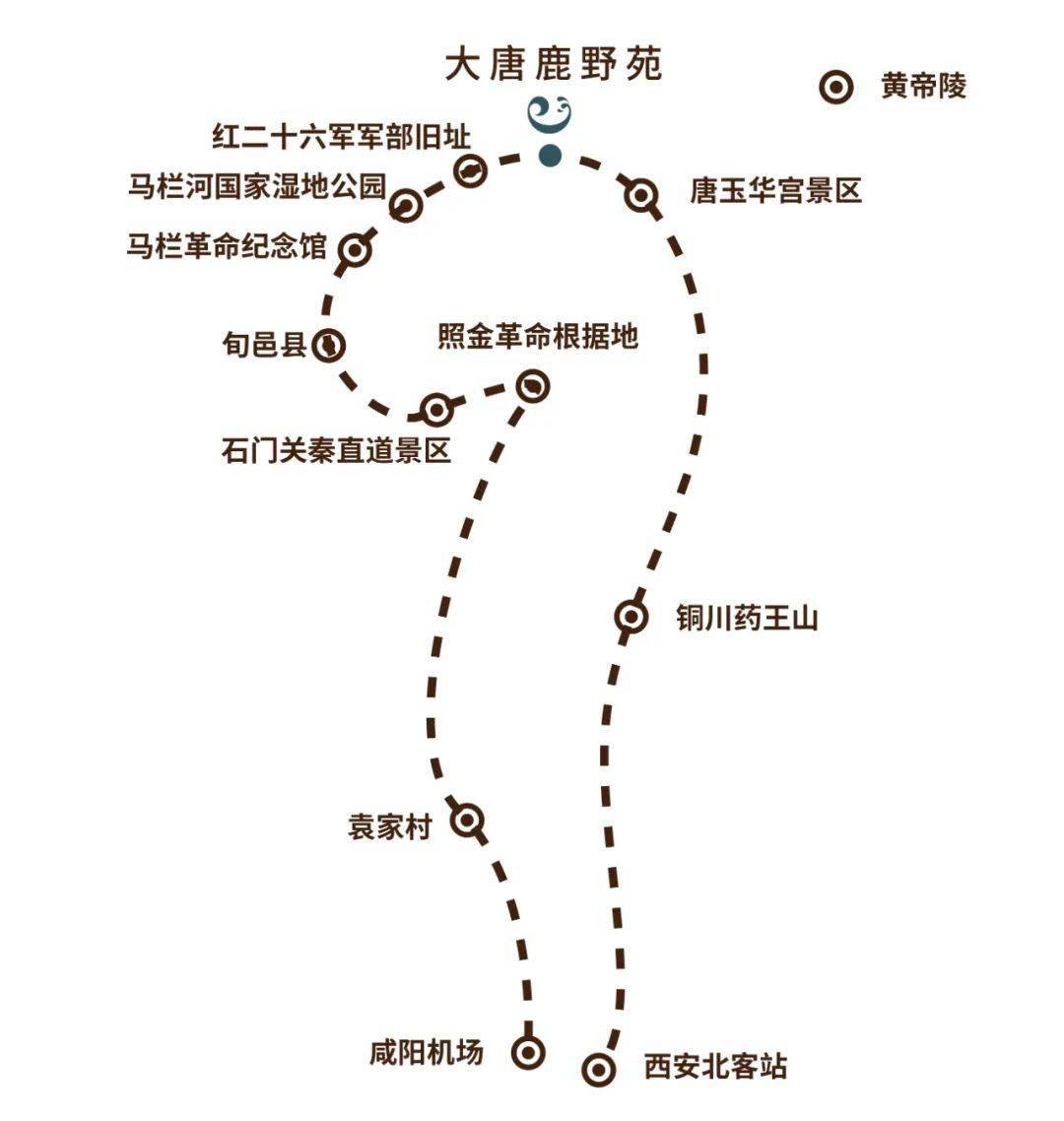 花好月圆话咸阳丨金秋游咸阳网友眼中的鹿野苑