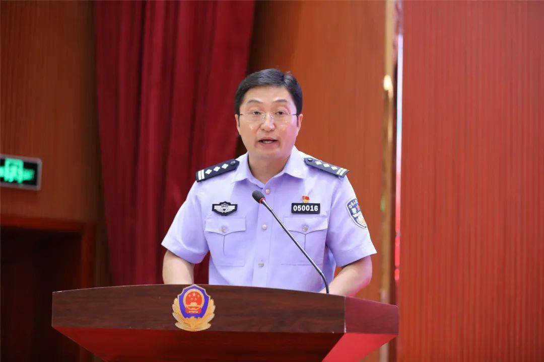 奈曼旗政府副旗长,公安局长刘欣欣表示,奈曼旗公安局坚持系统谋划,将"