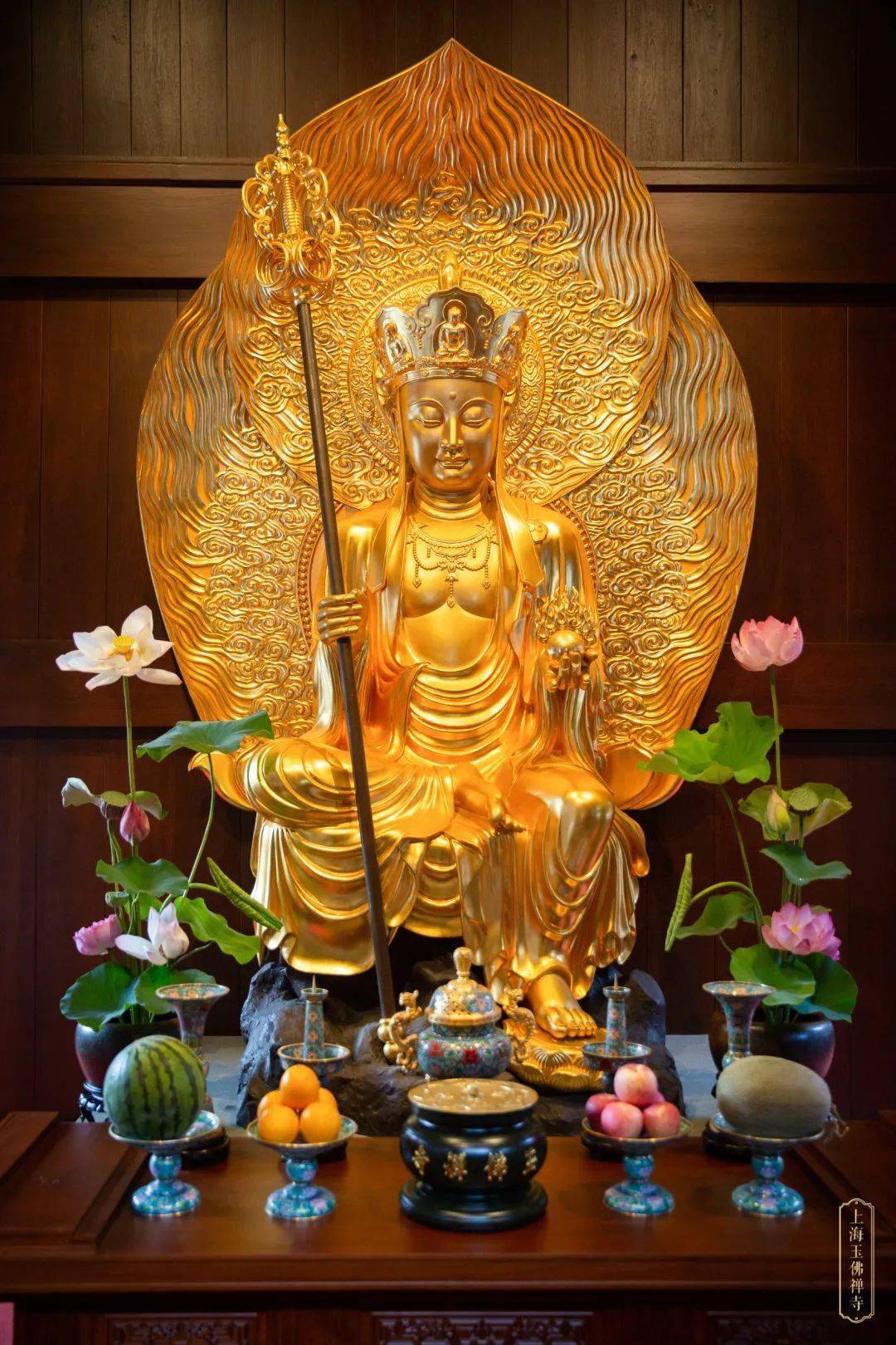 恭迎地藏王菩萨圣诞|利益安乐一切有情,令诸有情所愿满足