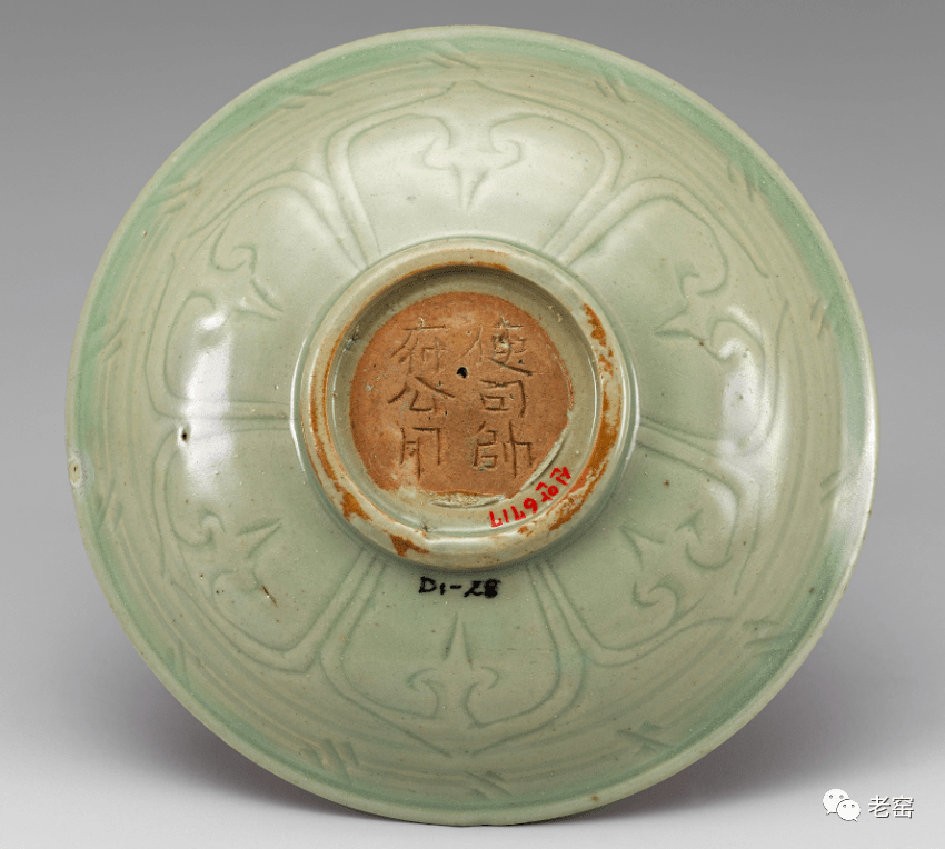 带字的老瓷器都是未来的无价宝