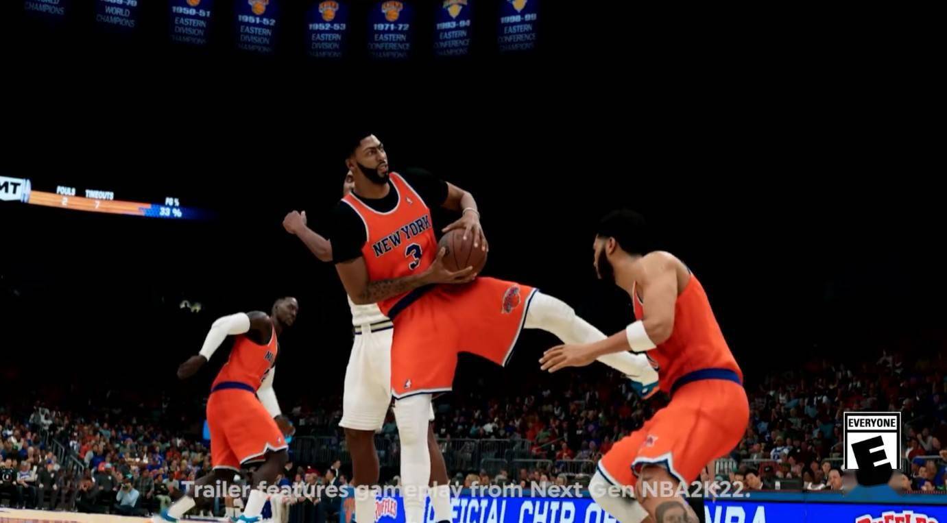 《nba 2k22》梦幻球队预告 各个时代超级巨星等你组队