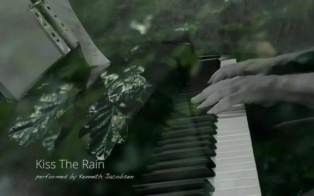 扬琴圈kisstherain雨的印记一袭微雨心生欢喜