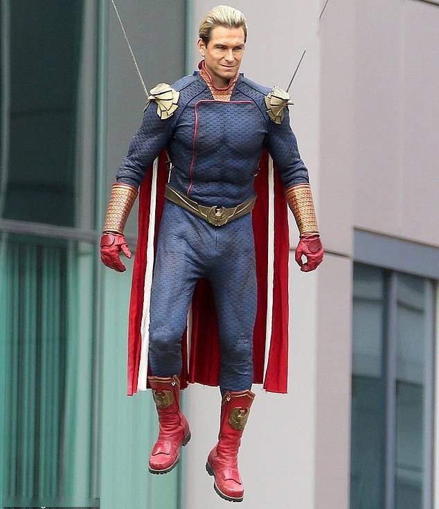 黑袍纠察队第三季祖国人片场照播出时间待定