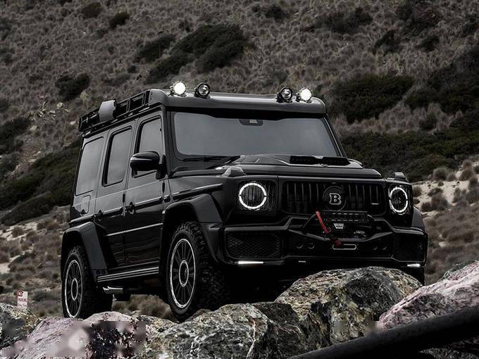 梅赛德斯-amg g63改装版!外观升级/动力更强
