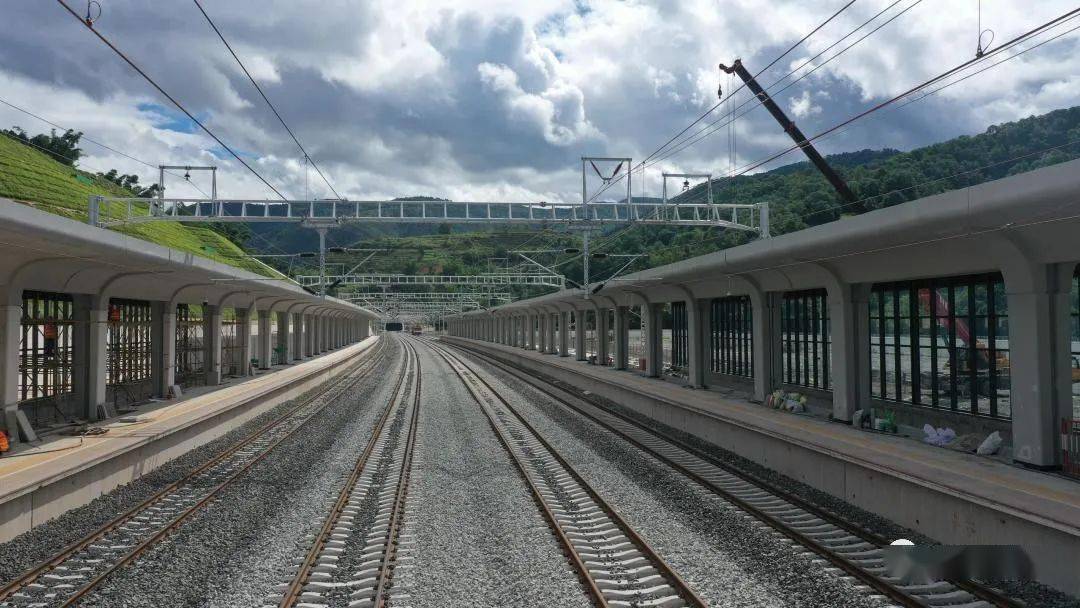 快快快玉磨铁路普洱段建设进度再刷新