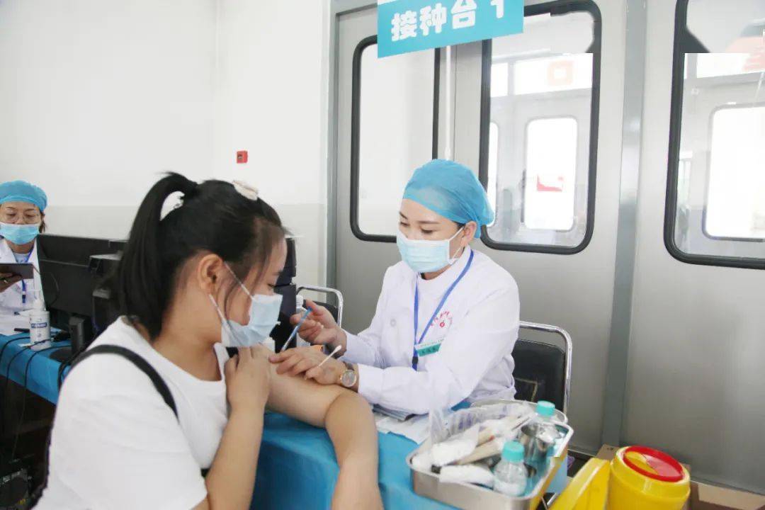 寿阳医疗集团顺利完成12周岁以上学生接种工作