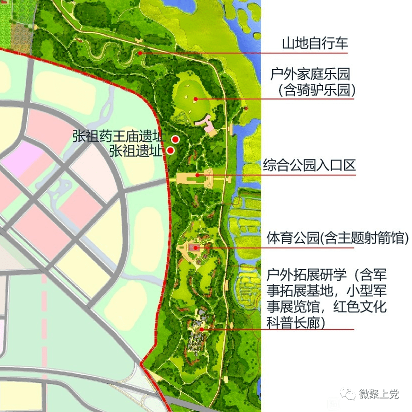 长治市环湖路设计图图片