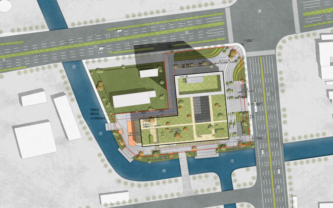 娄葑首个邻里中心安排上了