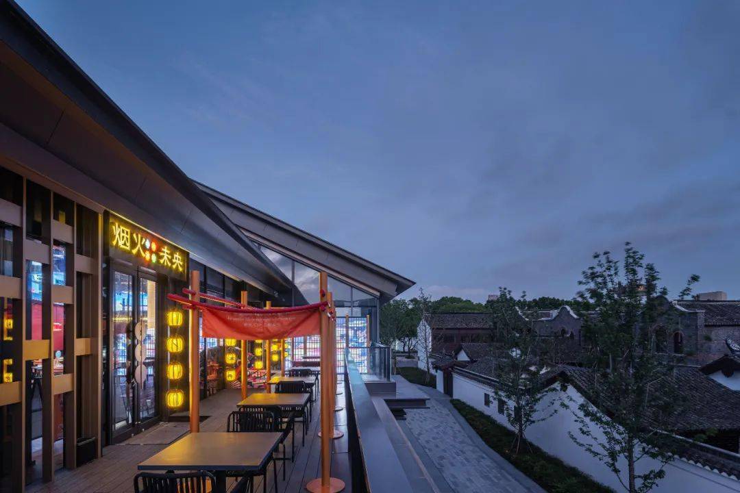 小酒馆玩起了唐风好一副唐潮夜宴盛景