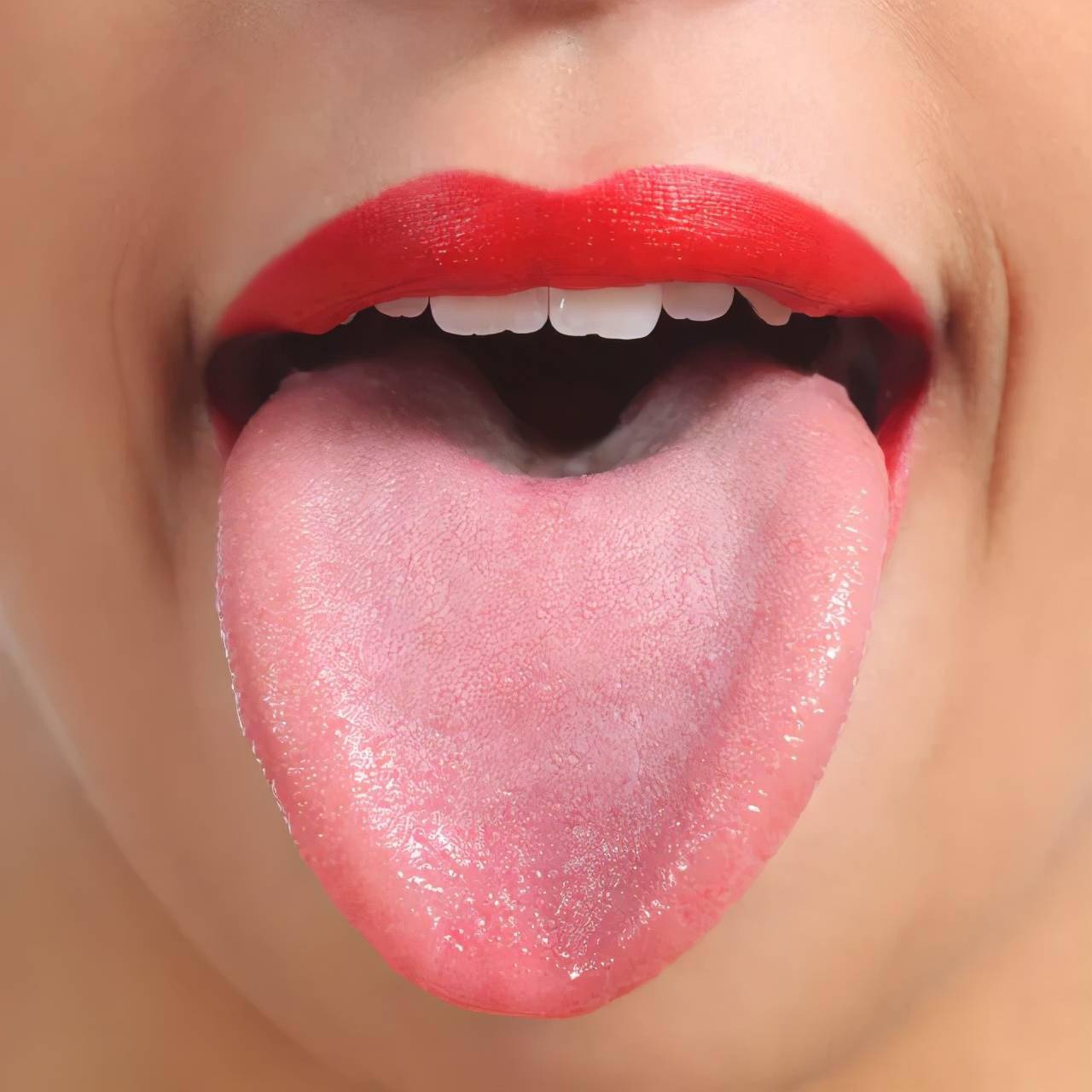 人类的舌头照片摄影图片_ID:144793565-Veer图库