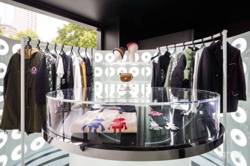 Luke|PORTS宝姿集团限时快闪店登陆南京