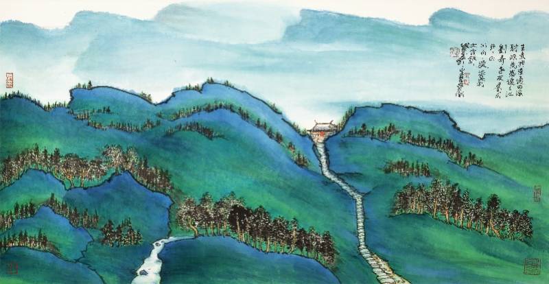 展览|“念念”奇缘以展寄情，陈佩秋书画展即将在沪举办