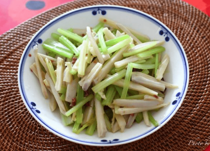 香芹藕条图片