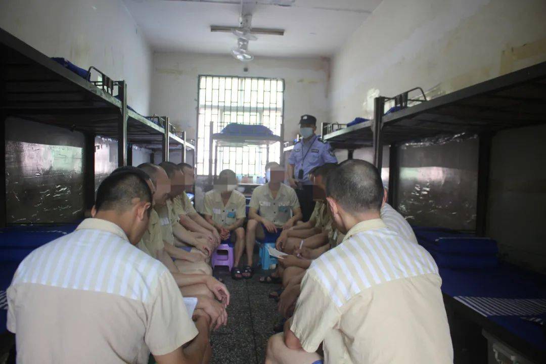 南川监狱八监区图片