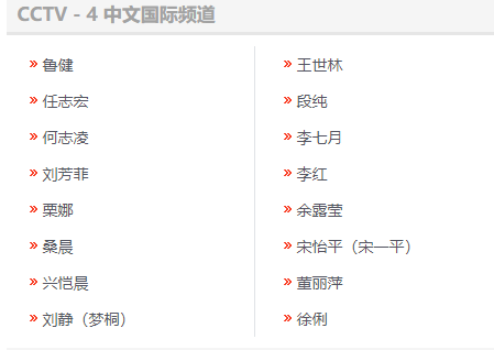 主持人的真名你知道吗没想到李梓萌叫