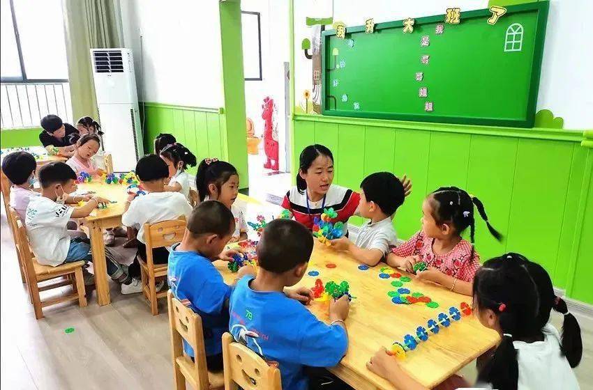 活动|好消息！孔城镇首家公办幼儿园昨日开园