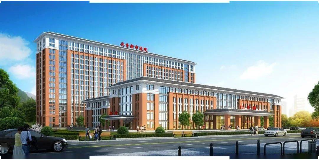 共青组团共安大道西侧的新市医院(三级综合医院)项目自开工以来克服