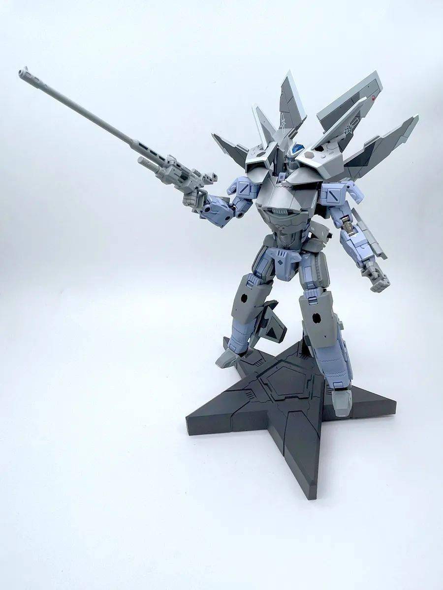 这款能变形的歼20没有一个军迷能抗拒