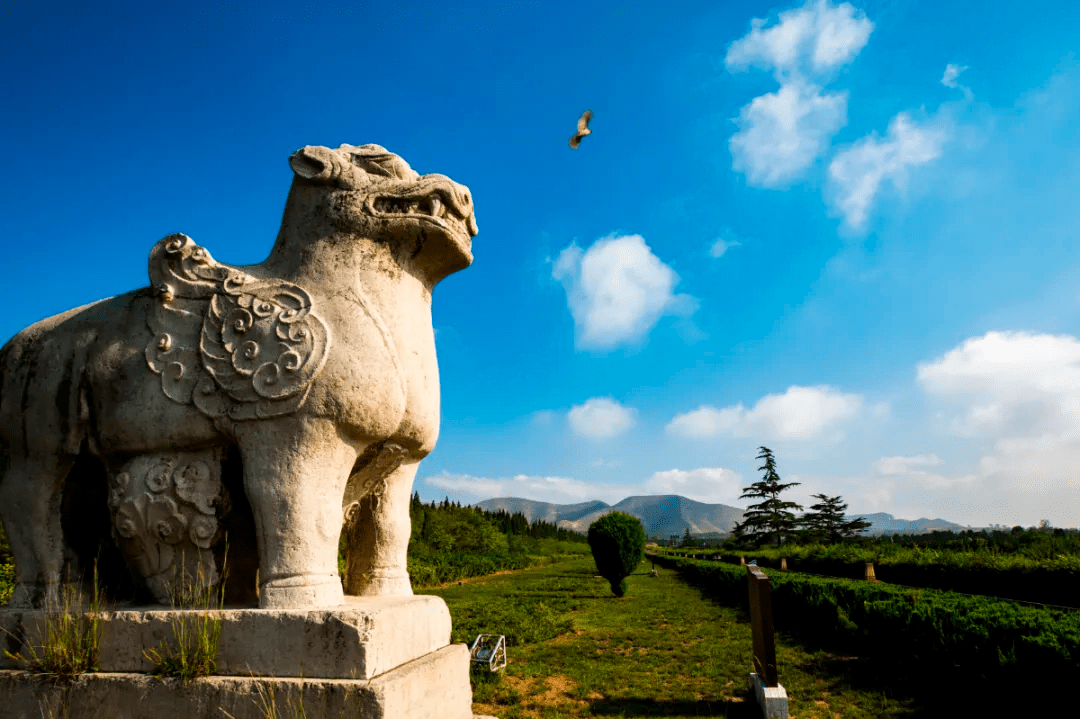 这就带你去看看……更有著名的唐代4座帝王陵和唐让帝惠陵等20余座