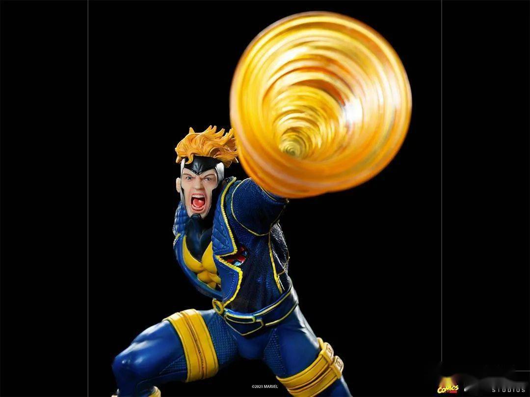 【美系】iron studios:新品 1/10  x战警>havok 冲击波 雕像_树脂