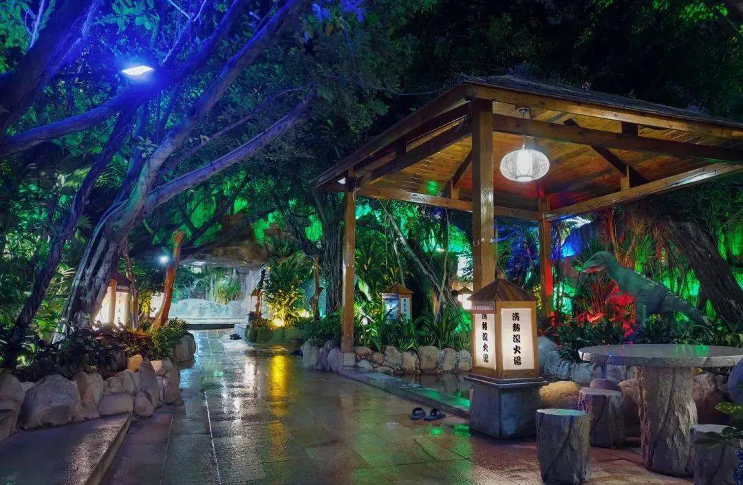 中山丨泉眼温泉门票仅95元人住宿套票388元豪吃3餐
