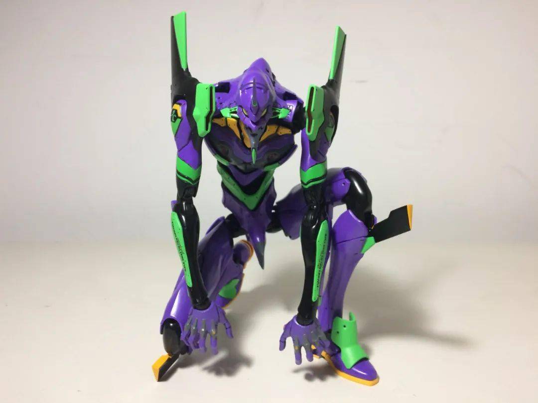 评玩具子小天彼得liu测评threezero出品eva初号机你们是残酷的天使吗