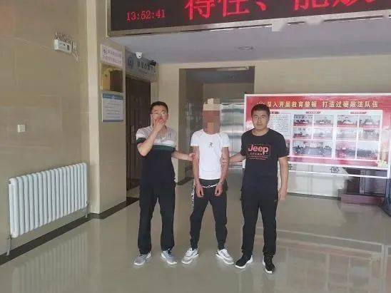 张家口阳原警方在张北县抓捕一网络诈骗嫌疑人_刘某军