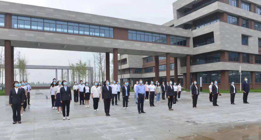 真高兴孟州一中新校区投用首批高一新生今日开学