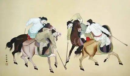 “连骑击鞠壤，巧捷惟万端”——《名都篇》作为风靡唐代的体育项目马球