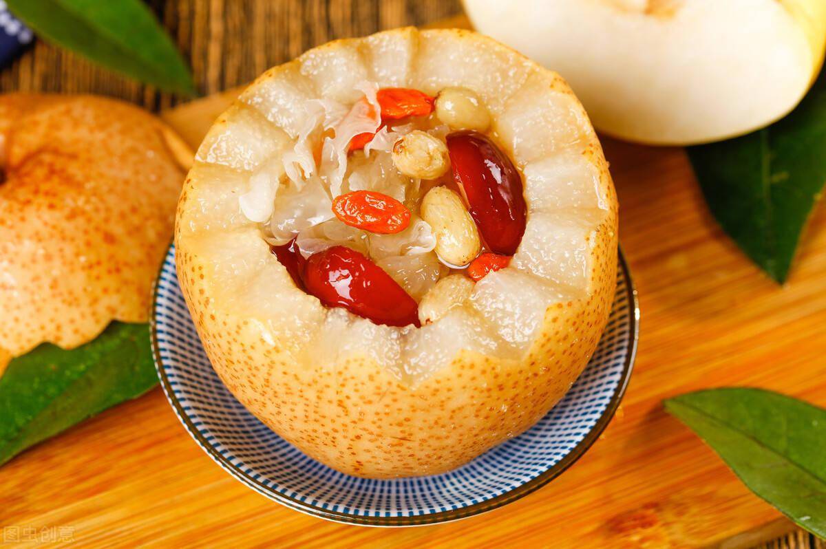 咳嗽常吃的川贝蒸雪梨食材选用有什么讲究干咳患者适宜吃吗