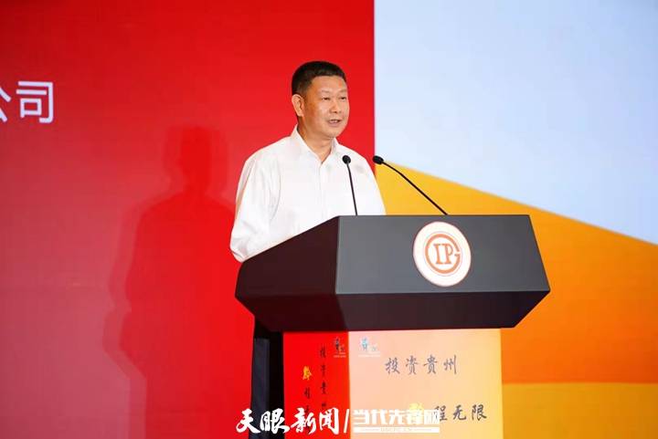 投资贵州 黔程无限|广东省能源有限公司董事长:打造东西部协作新典范