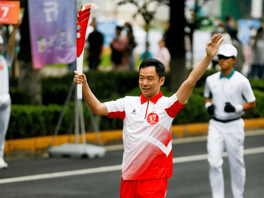 安康的火炬传递精彩时刻,你看到了吗?