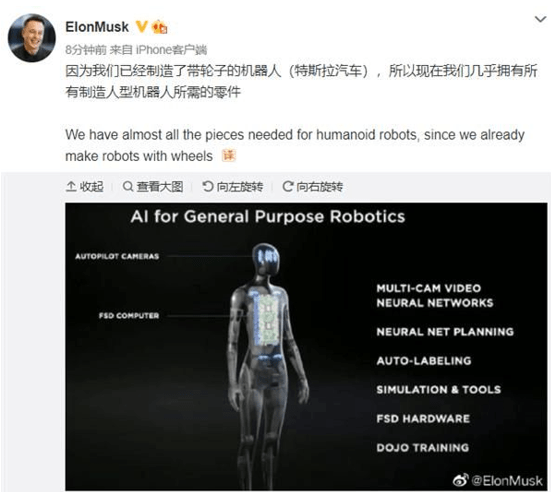 Bot|车企扎堆发布智能机器人 小鹏小米特斯拉谁才是“头号玩家”