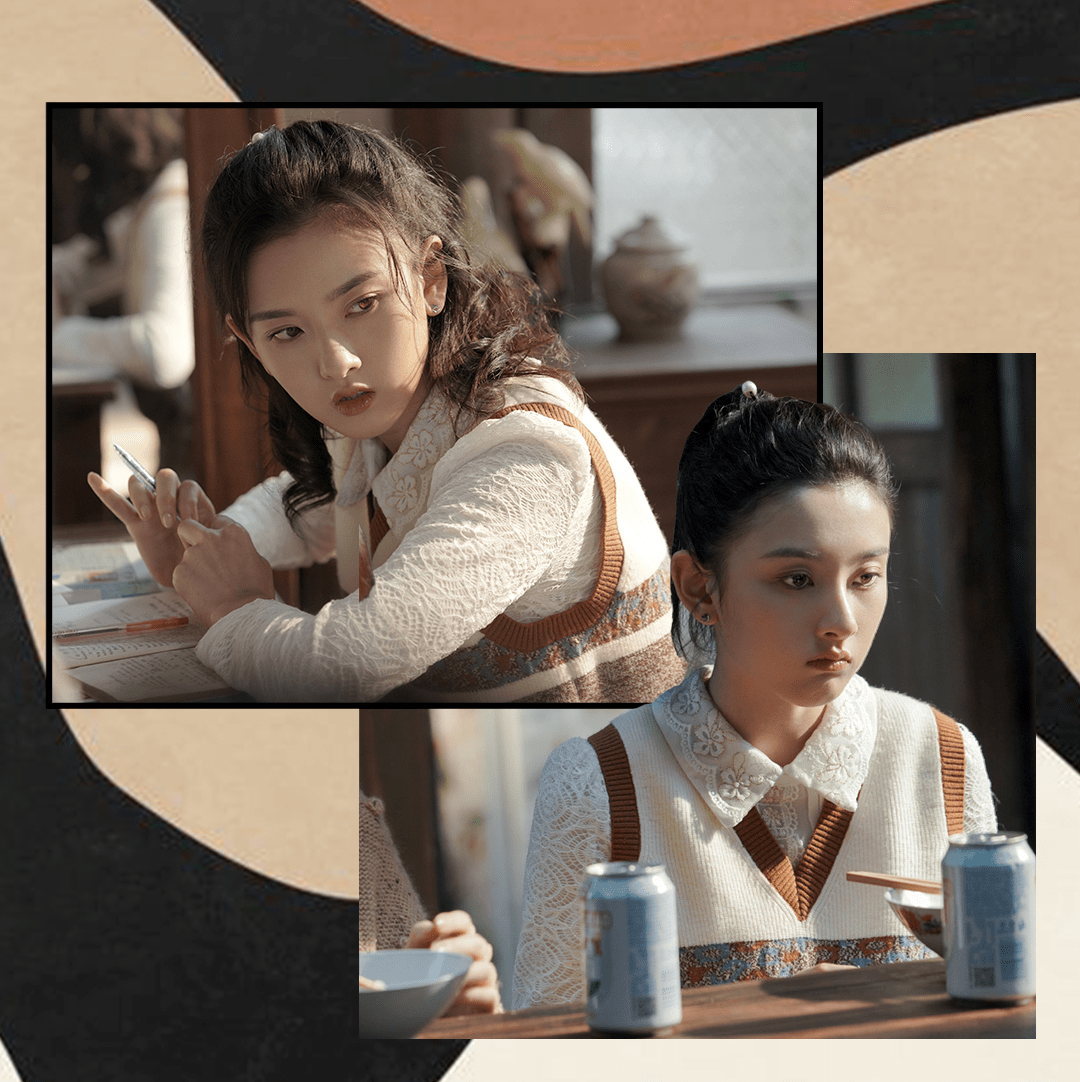 条纹|如果40年前就有时尚博主，她一定能火！