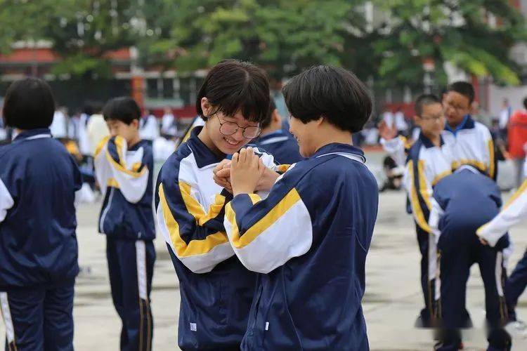 有一种青春叫军训赵县职教中心21级新生军训剪影