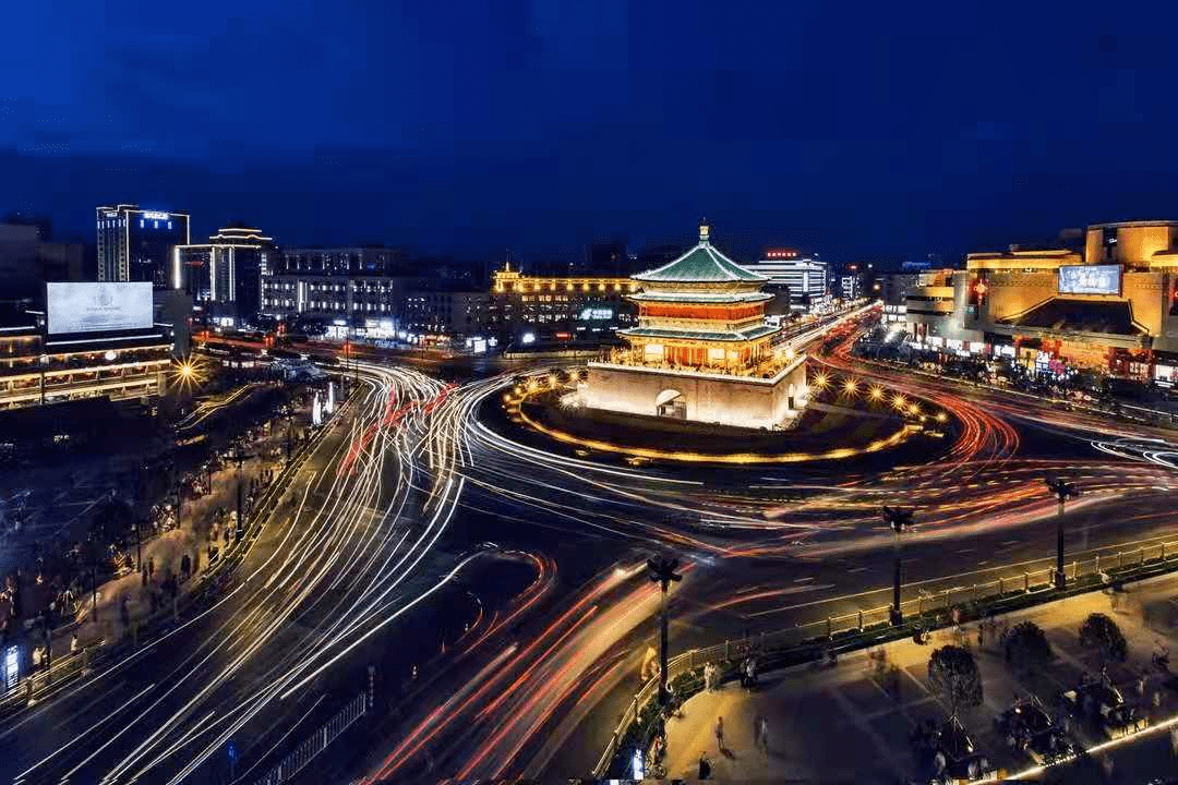 助力全運會西安全市夜景照明大升級