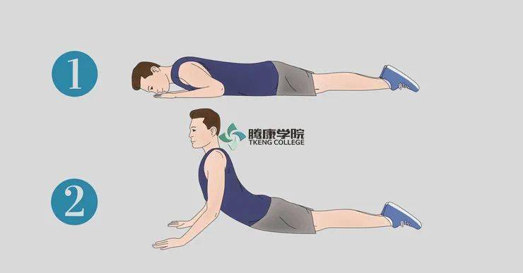 掌握这七个动作改善你的腰椎间盘突出