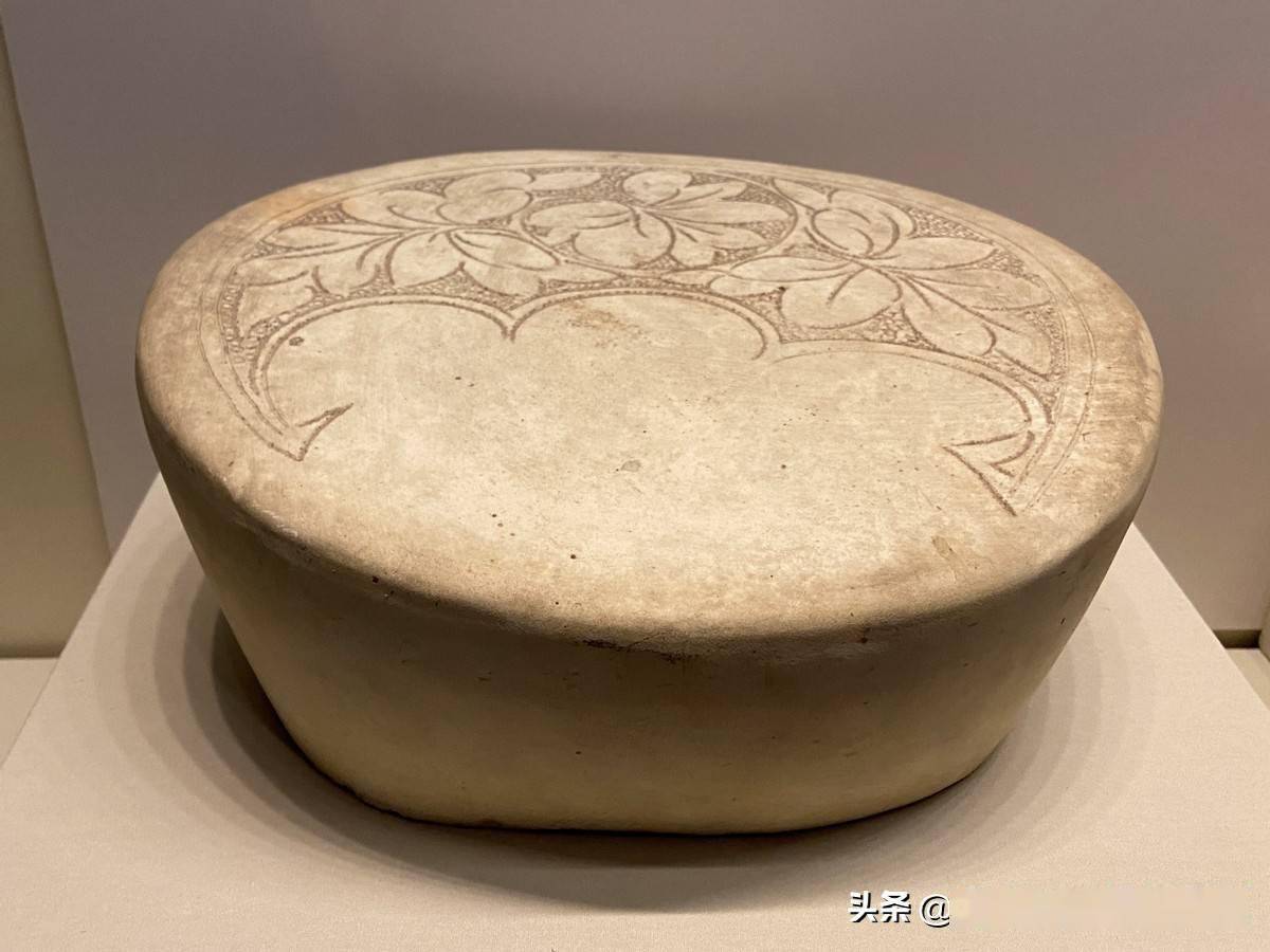 国博:同为珍珠地瓷枕,河津窑的特点很突出