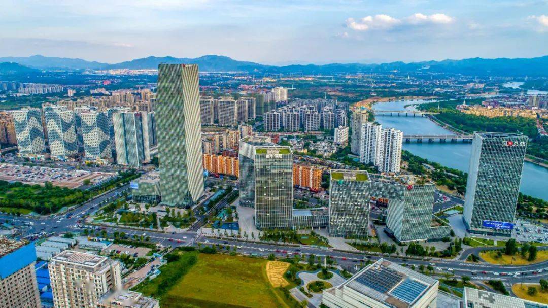 金华市区第一高来看浙中总部经济中心筑梦金东丨小城记