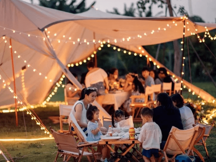 露营生活节草地乌托邦百变玩乐友好社交场美食盛宴好吃好玩好看