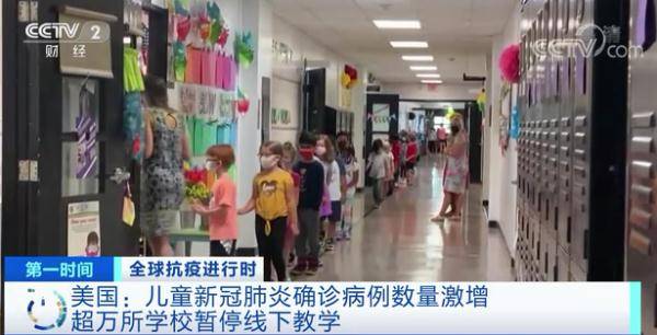 标准|疫情急剧恶化！美国超500万儿童感染新冠肺炎！有医院已启动“危机护理标准”