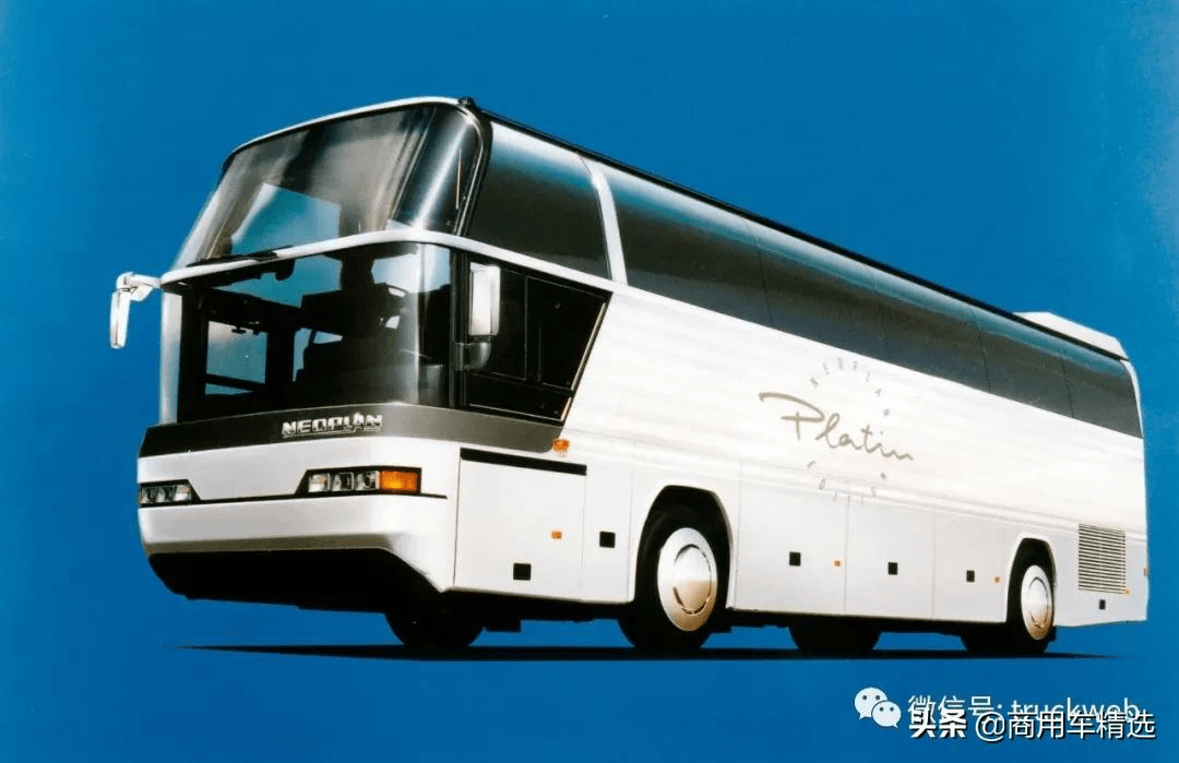 豪华客车常青树尼奥普兰推出cityliner50周年铂金纪念版客车