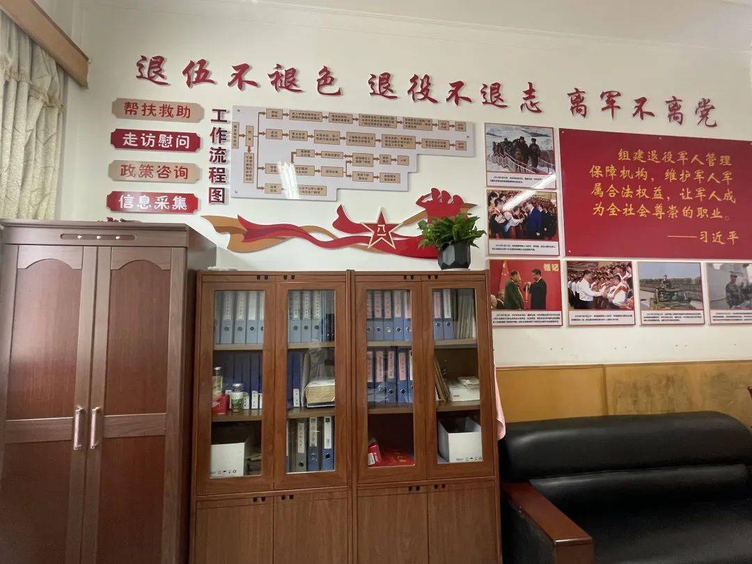 市退役军人事务局到马昌营镇开展示范型退役军人服务站创建验收工作