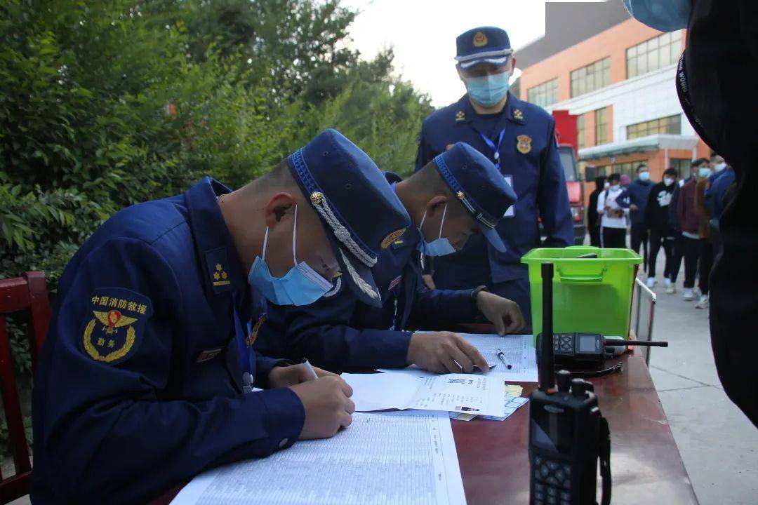 招聘消防检测_好岗位来了 丽江一公司招人,两餐 住宿 节假日福利(3)