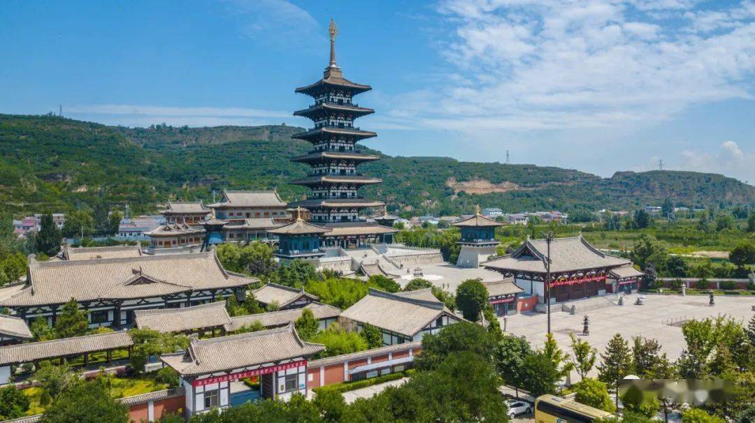 【国庆泾川游】大云寺:华夏佛宝圣地