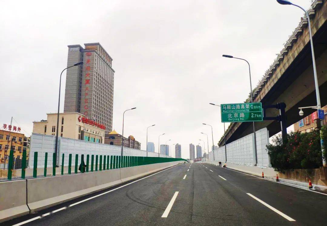 不必再等红灯!合肥畅通二环重要路口马上放行