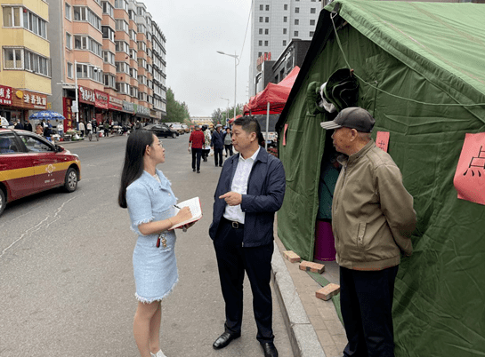 要聞區委副書記區長李忠輝深入各辦事處檢查督導新冠疫苗接種工作