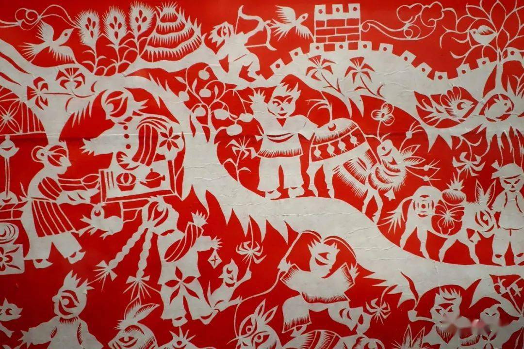 《剪得春风入卷来 中国妇女儿童博物馆藏北方剪纸精品展》下篇_旅程