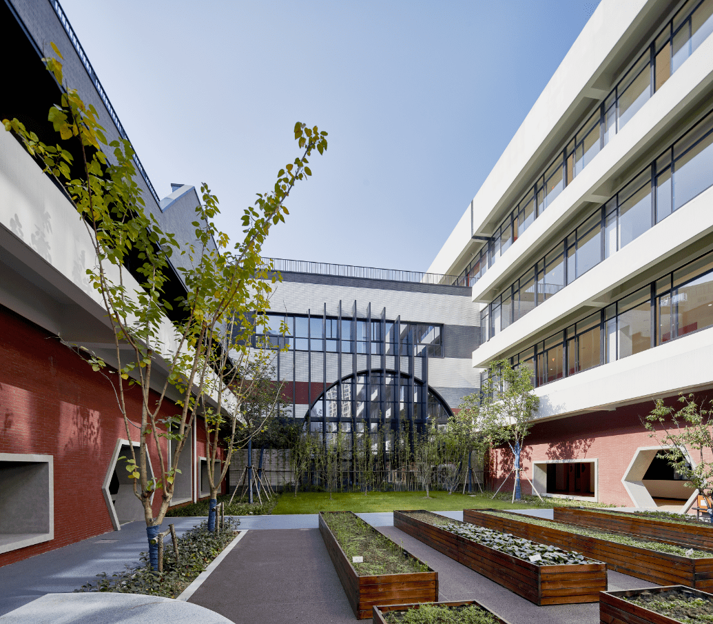 实验|苏州科技城天佑实验小学及幼儿园|BAU建筑城市设计